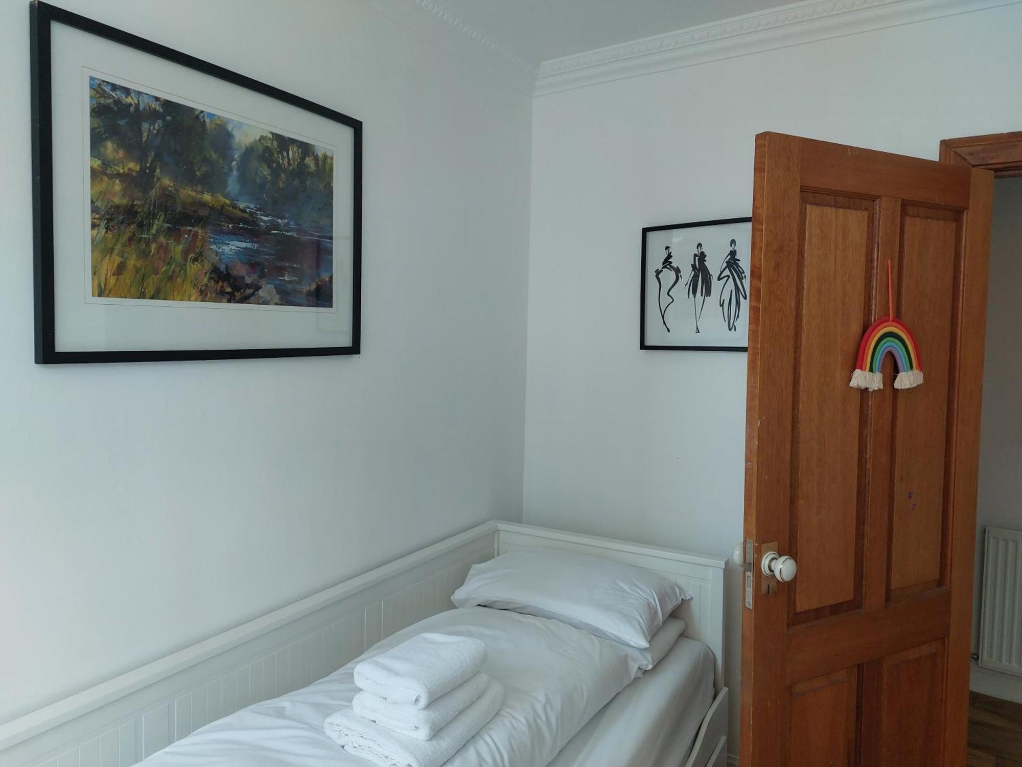 Portobello Charming Seaside 3-Br Holiday Apartment EDI Buitenkant foto